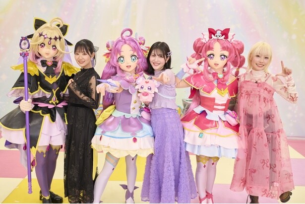 「名探偵プリキュア!」記者会見より