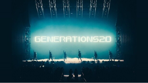 GENERATIONS from EXILE TRIBE「GENERATIONS LIVE TOUR 2024 “GENERATIONS 2.0”」