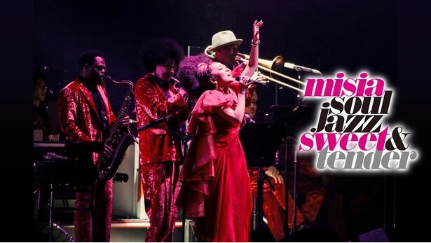 MISIA「MISIA SOUL JAZZ SWEET & TENDER」