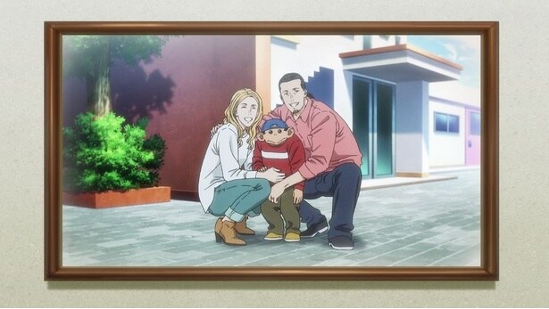 アニメ「ダーウィン事変」第4話より