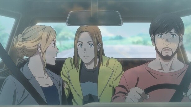 アニメ「ダーウィン事変」第4話より