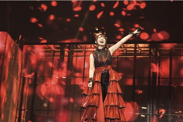 活動25周年を飾るツアーのファイナルをTOYOTA ARENA TOKYOで迎えた水樹奈々