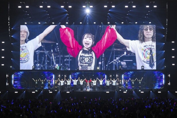 ツアー「NANA MIZUKI LIVE VISION 2025-2026」ファイナル公演より