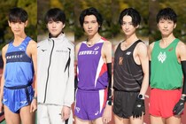 大泉洋主演ドラマ「俺たちの箱根駅伝」庄司浩平、池田匡志ら駅伝に挑む学生たち第1弾が解禁！