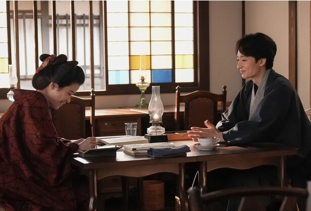 サワ(円井わん)は庄田(濱正悟)の指導のもと試験勉強に熱を入れる