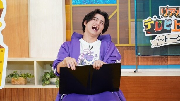 MCとして奮闘したなお