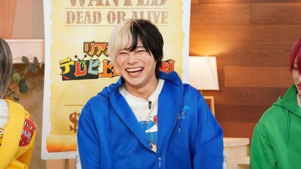 テレビスタジオのカメラと人の多さに戸惑ったかちょー