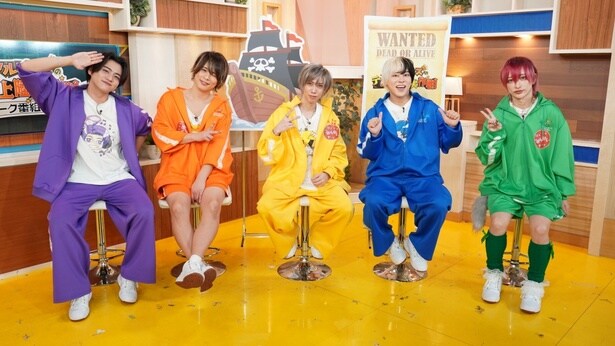 (写真左から)なお、かずぅ、こーた、かちょー、こぺ