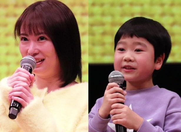 志田未来&天野優、パンダさんに乗って大はしゃぎするオフショットに「何だこの癒し空間…」と反響<未来のムスコ>