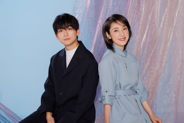アニメーション映画「クスノキの番人」で声優を務める高橋文哉、天海祐希