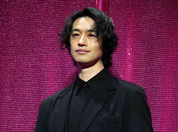 トークパネルに登壇した斎藤工