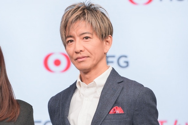 木村拓哉が三菱UFJフィナンシャル・グループ「新TVCM発表会」に登壇