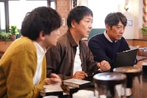 大森南朋“肇”は、仕事もなく借金を抱える「気が付きゃ50過ぎてて、どうすりゃいいんだよ」＜ラムネモンキー＞