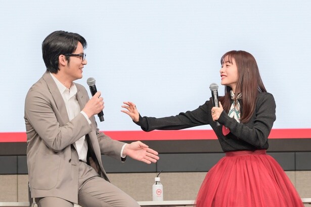 水上恒司、石原さとみ