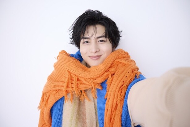 喜怒哀楽の“楽”な表情の悠くん