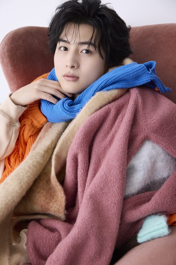 2025年のお仕事等を紙に書いて見せながらインタビューしたのですが、最後「僕の誕生日ないです」と悠くん