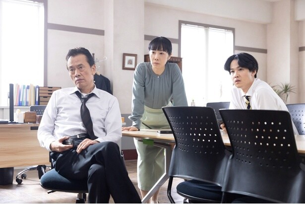 「テミスの不確かな法廷」より