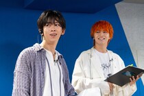 ＜VS.超特急＞アニメ好きなリョウガがアフレコで覚醒　浦和希に声優のテクニックを学ぶ