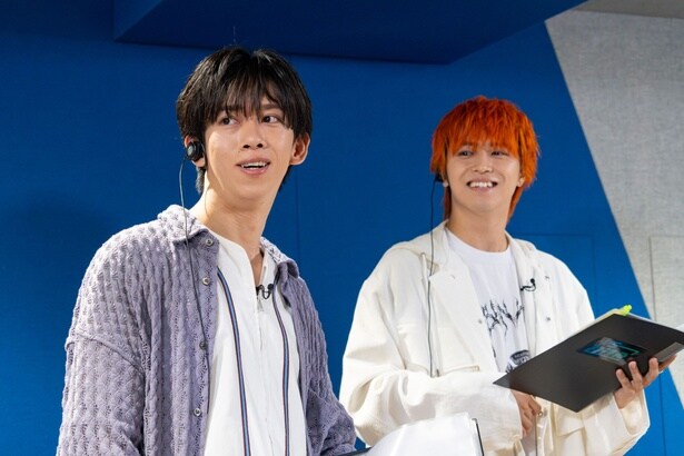 ＜VS.超特急＞アニメ好きなリョウガがアフレコで覚醒　浦和希に声優のテクニックを学ぶ