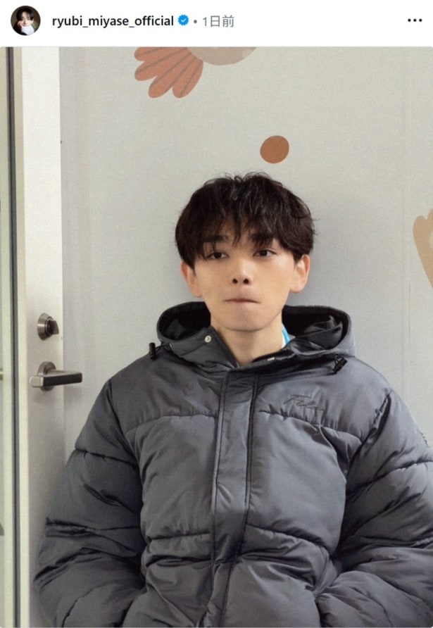 【写真】宮世琉弥、ヤンドク！でのオフショットを公開