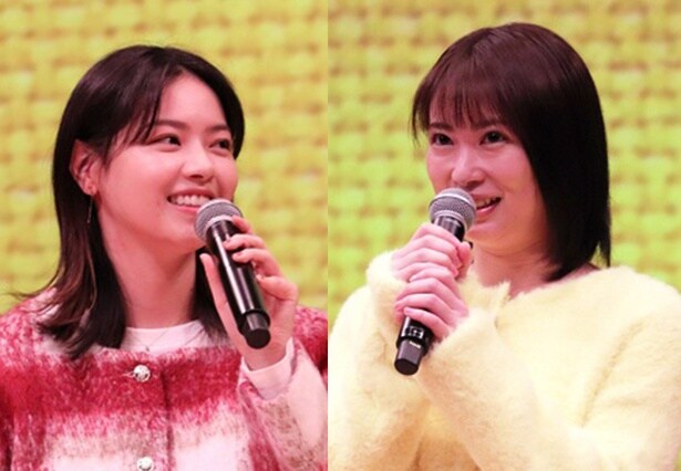 志田未来＆西野七瀬&天野優、顔寄せ合う笑顔&ピースの仲良しオフショットに「かわいいの渋滞」＜未来のムスコ＞