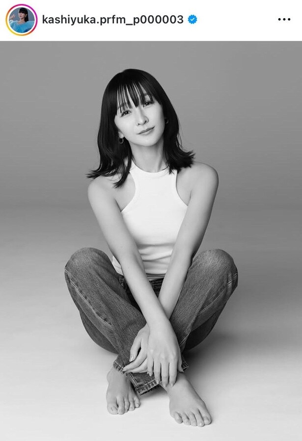  【写真】「新しいわたし」…Perfume・かしゆか、ロングヘアーを自らバッサリの姿