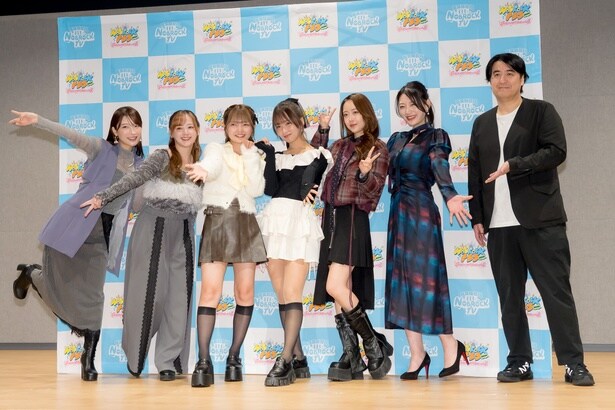 「NOBROCK TV」から生まれたアイドル・DRAW ME、今後叶えたい夢は「音楽番組に出たい」