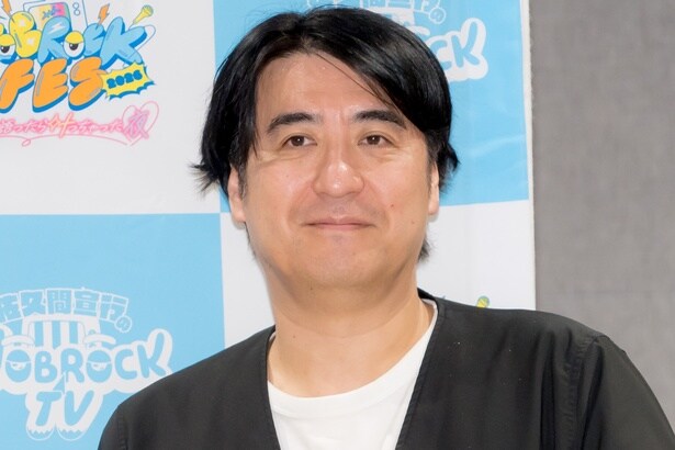 佐久間宣行氏、「NOBROCK TV」初のイベントへの思い「たくさんの人に見ていただきたい人に出会えた」