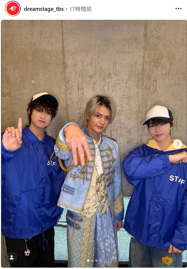 【写真】佐野勇斗がM!LKの衣装をまといドラマにゲスト出演で話題