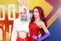 メリハリボディー・姉妹レイヤーの「ロジャー・ラビット」コスプレ「グラマラスなシルエットを意識」＜東京コミコン2025＞