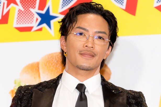 GENERATIONS・数原龍友、マクドナルドクルーとして働いていた過去を告白「丁寧さには定評がありました」