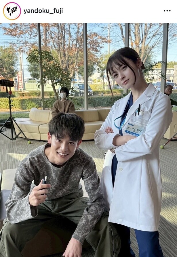 【写真】橋本環奈と“姉御”を慕う小林虎之介