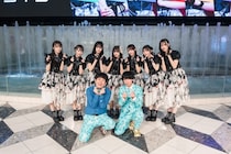 7人組アイドル・AsIs、“アイドルの聖地”池袋サンシャインシティ噴水広場でフリーライブ開催　ゲストに流れ星☆も登場