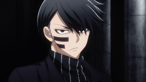 【写真】二十部隊の隊長・桃華月詠と対峙する無陀野無人