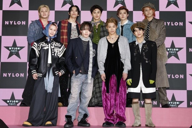 超特急、J-POPグループ部門受賞で15周年イヤーへの決意「馬のように飛躍していきたい」<NYLON’S NEXT 2026 AWARDS>