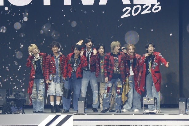 「ジュニア STAR to FESTIVAL 2026」より