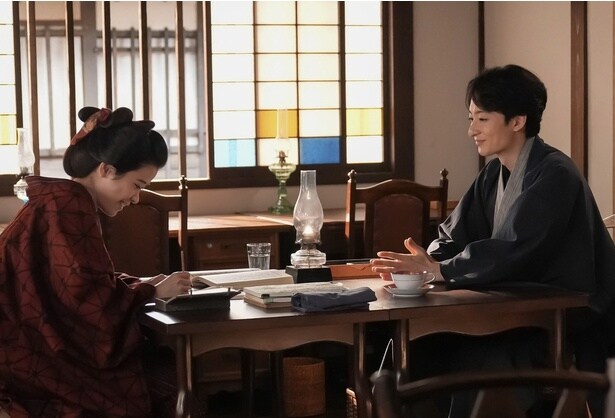 連続テレビ小説「ばけばけ」より