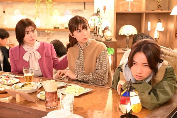 ドラマ「パンダより恋が苦手な私たち」第4話より