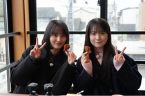 乃木坂46鈴木佑捺、遠藤さくら先輩の“小顔”イジる「顔小さ過ぎて通りゆく人がビックリしてますよ」＜乃木坂、逃避行。SEASON4＞