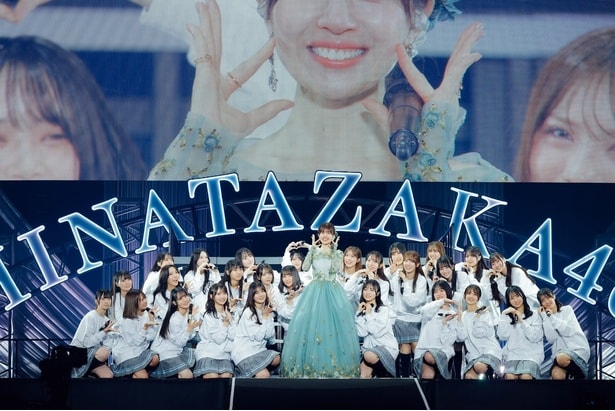 日向坂46「松田好花 卒業セレモニー」より