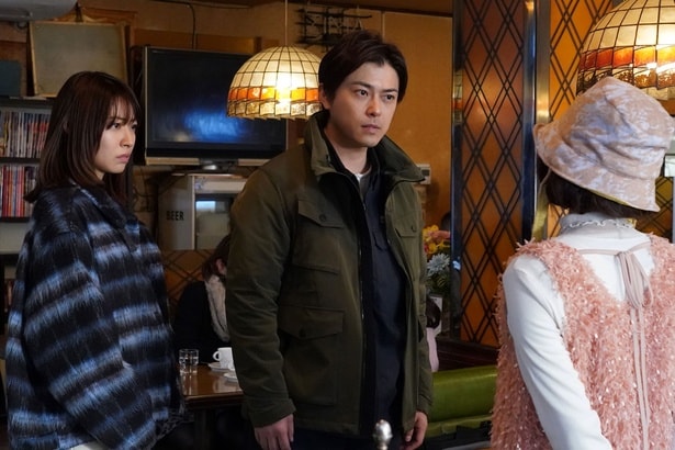 武尊(勝地涼)＆美羽(瀧本美織)、フリージャーナリスト・亀井(佐津川愛美)と対峙「詩音を助けたいだけ」