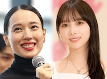 戸田恵梨香&与田祐希、笑顔で顔寄せ合う仲良しオフショットに「美人姉妹」の声＜リブート＞