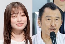 橋本環奈＆吉田鋼太郎、仲良すぎるほほ笑ましいオフショットに「本当の親子に見える」の声＜ヤンドク！＞