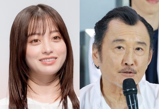 橋本環奈&吉田鋼太郎、仲良すぎるほほ笑ましいオフショットに「本当の親子に見える」の声<ヤンドク!>