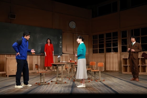 舞台「いのこりぐみ」ゲネプロより