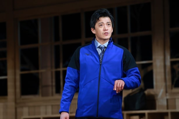 小栗旬主演、菊地凛子初舞台の三谷幸喜による書き下ろし新作舞台「いのこりぐみ」が開幕