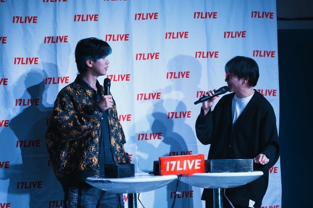 (左から)松浦航大、クレイ勇輝