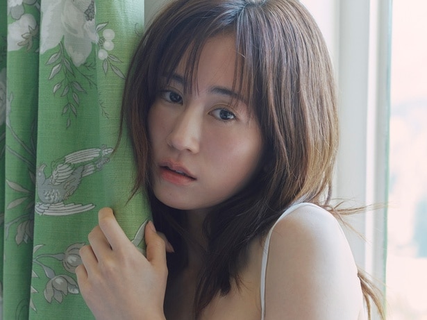 前田敦子写真集「Beste」(講談社)先行カット