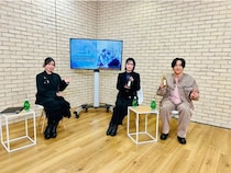 鈴木崚汰「もう宵ちゃんだった」一宮 麗「沼ったらやばそう」“二人の王子”が舞台裏を明かす＜アニメ『うるわしの宵の月』特番＞