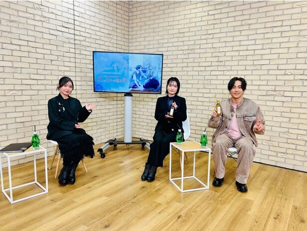 鈴木崚汰「もう宵ちゃんだった」一宮 麗「沼ったらやばそう」“二人の王子”が舞台裏を明かす＜アニメ『うるわしの宵の月』特番＞